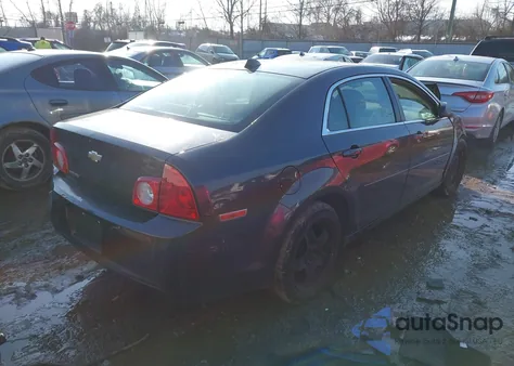 2012 Chevrolet Malibu Ls из США, поврежденный, VIN 1G1ZA5EU7CF391137